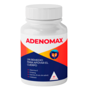 Adenomax Una solución innovadora para el bienestar masculino